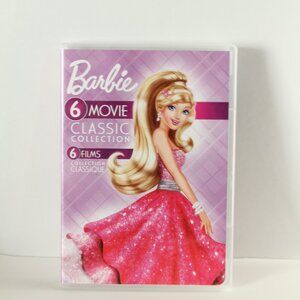 Barbie 6 Movie Collection DVD Set